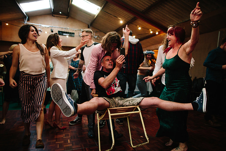 Indie Outdoorsy Cowshed DIY Wedding http://www.danhoughphoto.com/