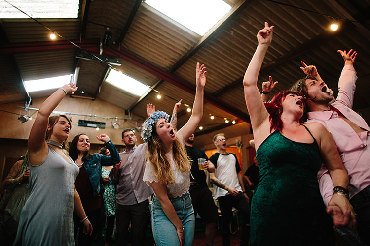 Indie Outdoorsy Cowshed DIY Wedding http://www.danhoughphoto.com/