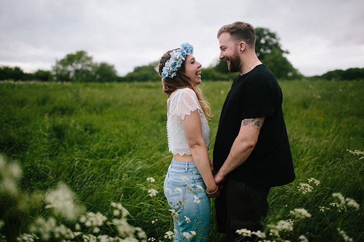 Indie Outdoorsy Cowshed DIY Wedding http://www.danhoughphoto.com/