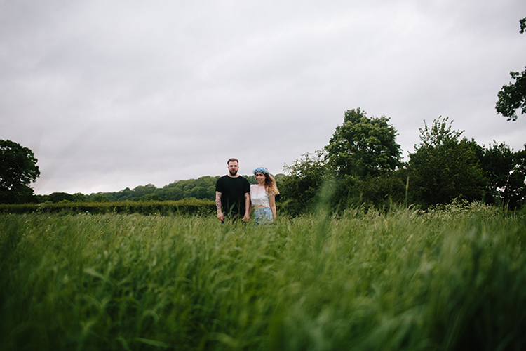 Indie Outdoorsy Cowshed DIY Wedding http://www.danhoughphoto.com/
