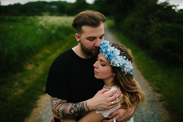 Indie Outdoorsy Cowshed DIY Wedding http://www.danhoughphoto.com/