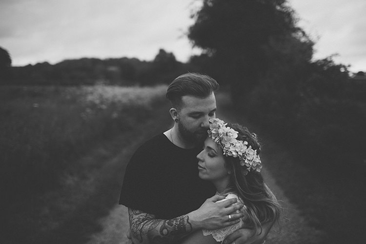 Indie Outdoorsy Cowshed DIY Wedding http://www.danhoughphoto.com/