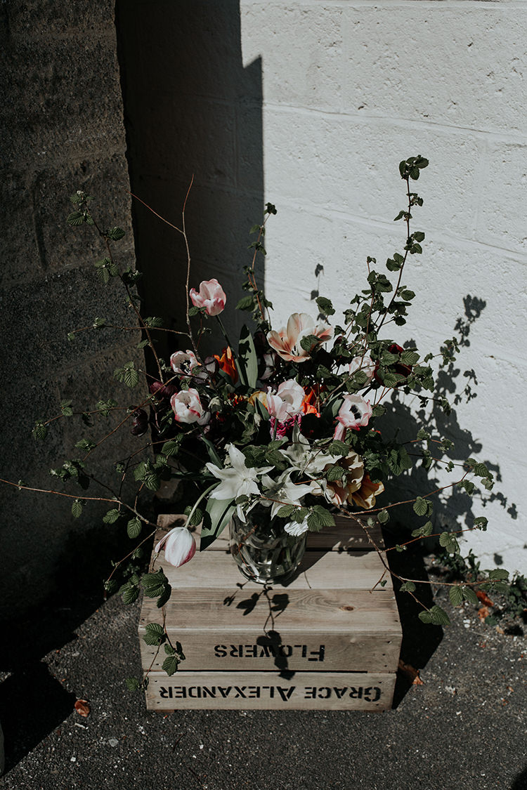 Flowers Whimsical Wild Crate Tulip All The Colours Quirky Dinosaur Wedding https://leahlombardi.com/