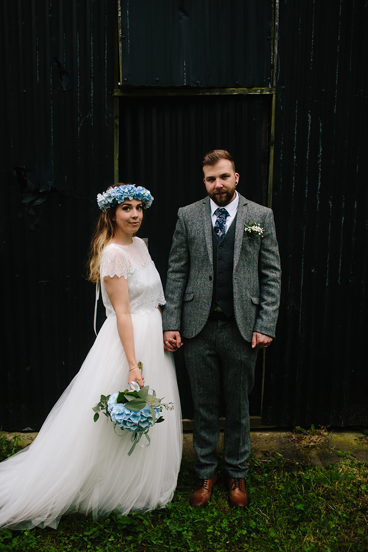 Indie Outdoorsy Cowshed DIY Wedding http://www.danhoughphoto.com/
