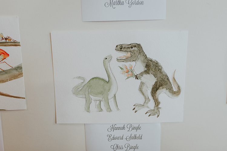 All The Colours Quirky Dinosaur Wedding https://leahlombardi.com/