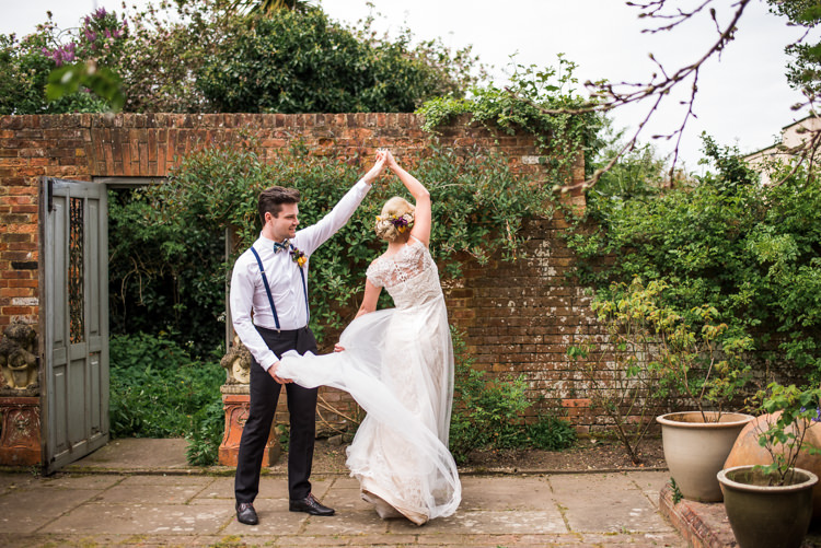 First Look Wedding Ideas Country Estate Garden http://annamorganphotography.co.uk/