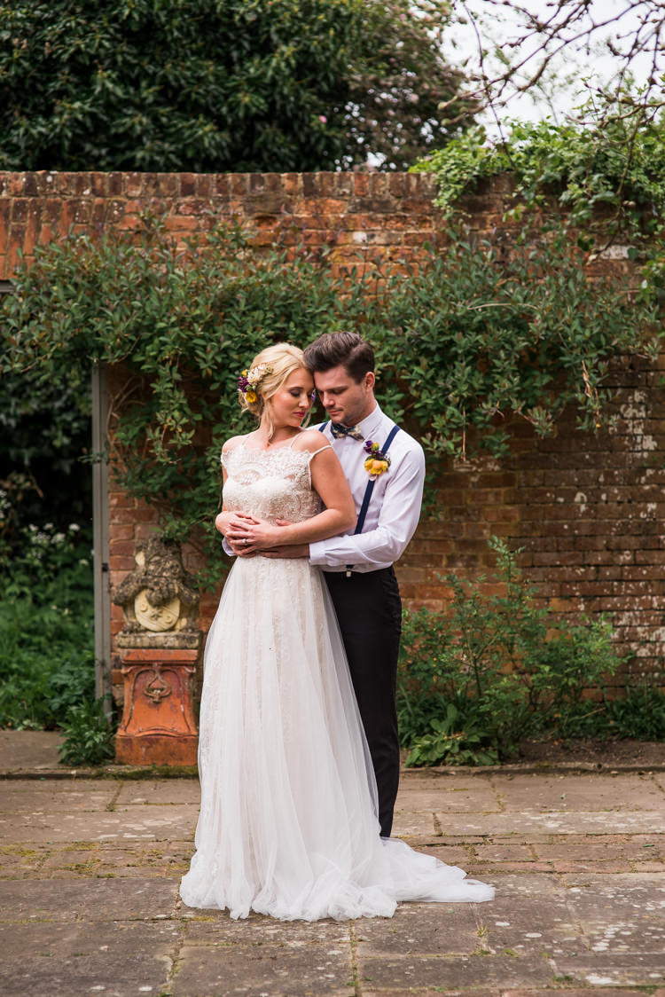 First Look Wedding Ideas Country Estate Garden http://annamorganphotography.co.uk/
