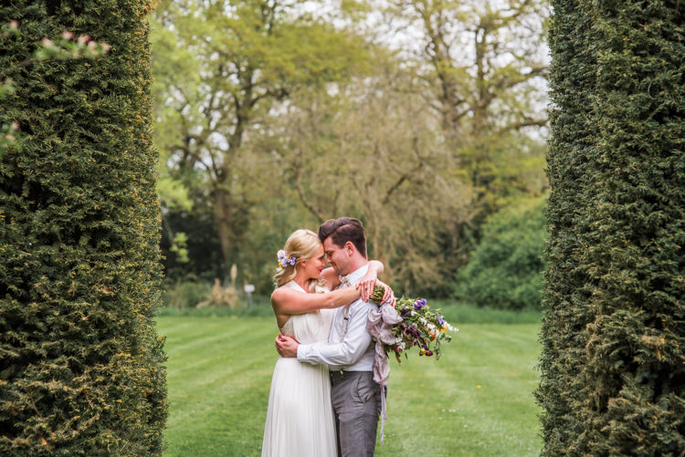 First Look Wedding Ideas Country Estate Garden http://annamorganphotography.co.uk/