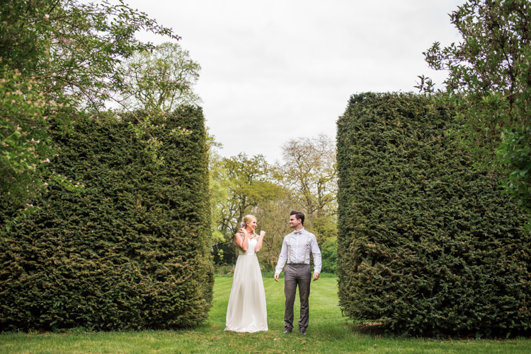 First Look Wedding Ideas Country Estate Garden http://annamorganphotography.co.uk/