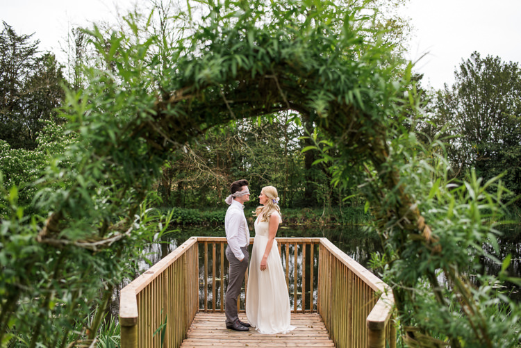 First Look Wedding Ideas Country Estate Garden http://annamorganphotography.co.uk/
