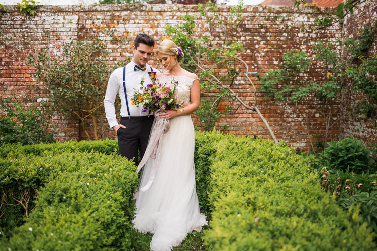 First Look Wedding Ideas Country Estate Garden http://annamorganphotography.co.uk/