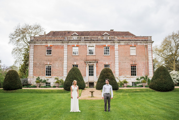First Look Wedding Ideas Country Estate Garden http://annamorganphotography.co.uk/