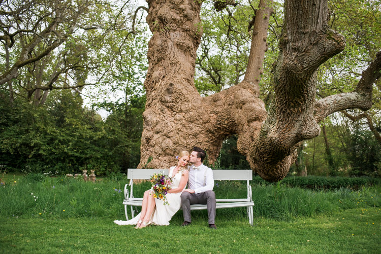 First Look Wedding Ideas Country Estate Garden http://annamorganphotography.co.uk/