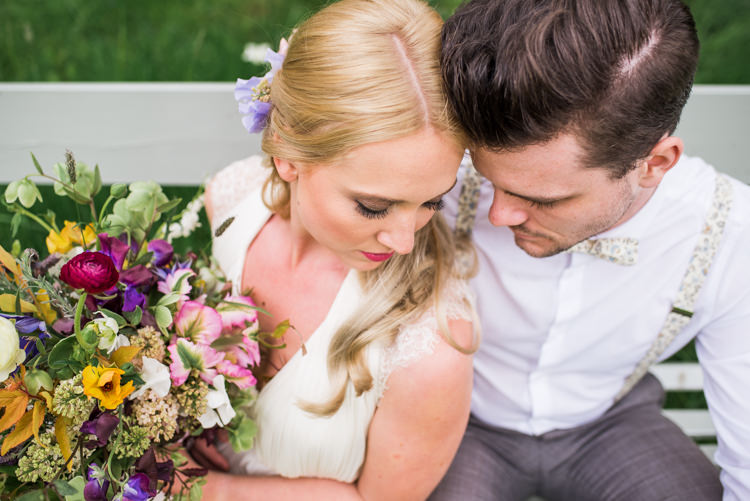 First Look Wedding Ideas Country Estate Garden http://annamorganphotography.co.uk/