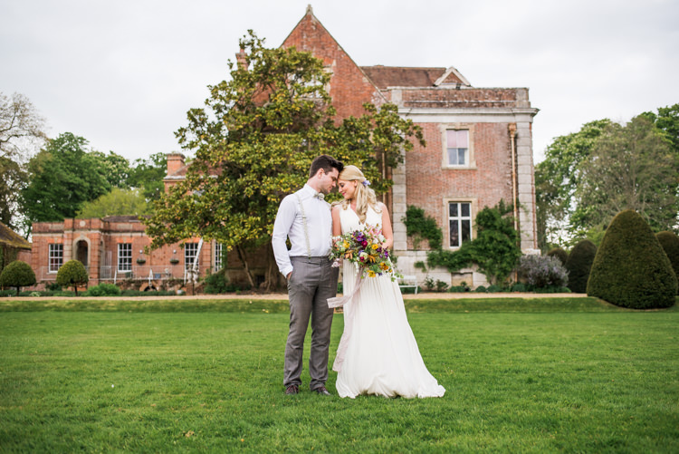 First Look Wedding Ideas Country Estate Garden http://annamorganphotography.co.uk/