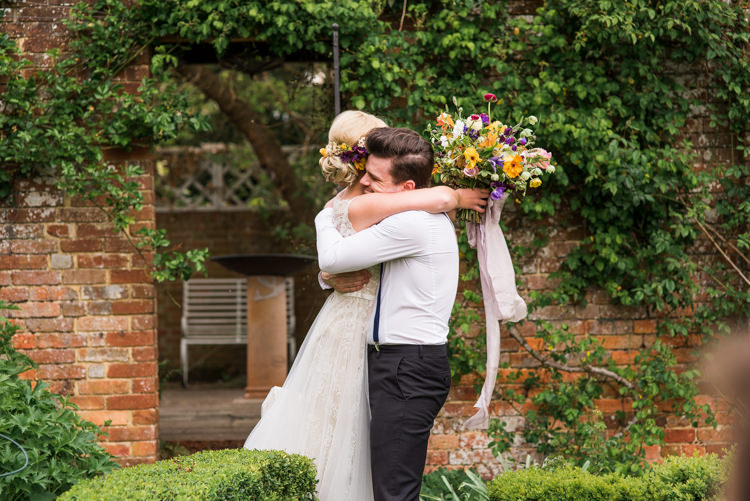 First Look Wedding Ideas Country Estate Garden http://annamorganphotography.co.uk/