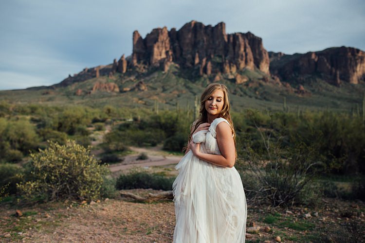 Bride Romantic Desert Elopement Ideas http://beginningandendphoto.com/