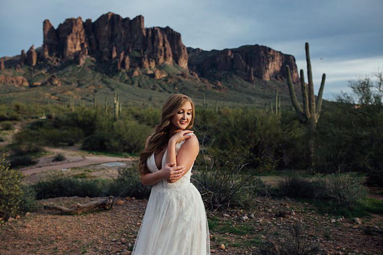 Bride Romantic Desert Elopement Ideas http://beginningandendphoto.com/