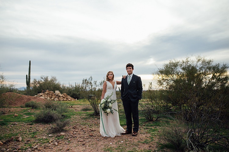 Bride Groom Romantic Desert Elopement Ideas http://beginningandendphoto.com/