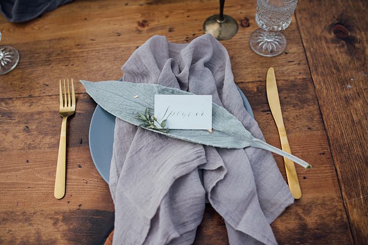 Place Setting Romantic Desert Elopement Ideas http://beginningandendphoto.com/