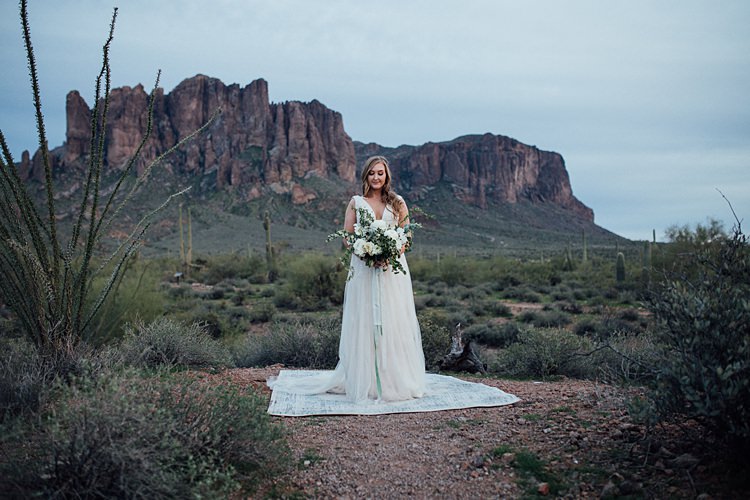 Bride Romantic Desert Elopement Ideas http://beginningandendphoto.com/
