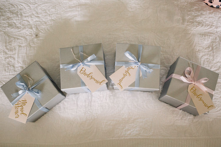 Bridesmaid Gifts Boxes Delightfully Stylish Spring Wedding in the Lake District http://jamiedunnphotography.com/