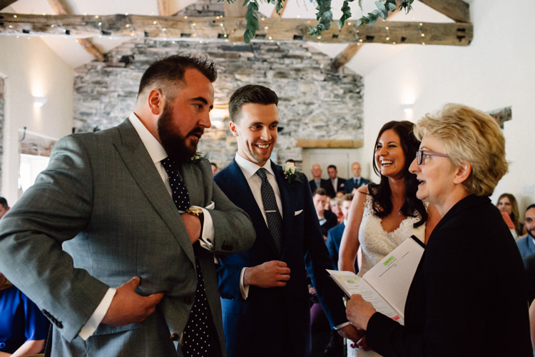 Delightfully Stylish Spring Wedding in the Lake District http://jamiedunnphotography.com/