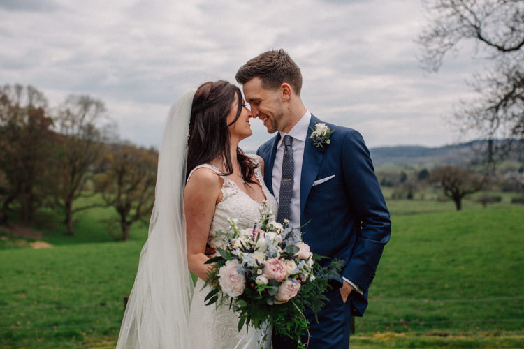 Delightfully Stylish Spring Wedding in the Lake District http://jamiedunnphotography.com/