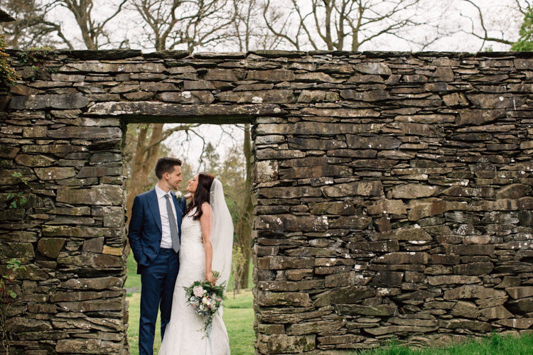 Delightfully Stylish Spring Wedding in the Lake District http://jamiedunnphotography.com/