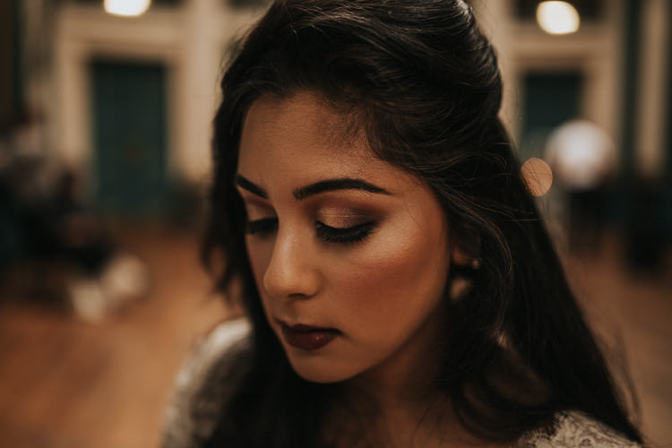 Make Up Beauty Bride Bridal Modern Jewel Tone Asian Fusion Wedding Ideas http://liannegrayphotography.com/