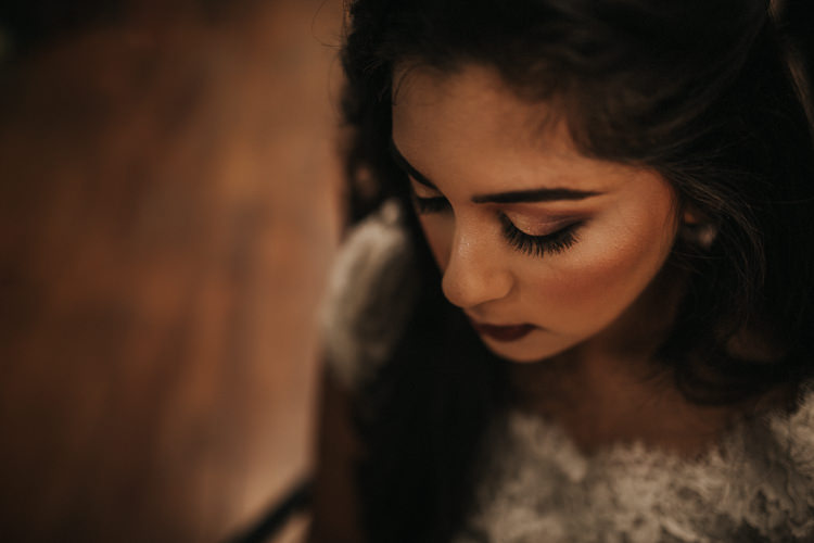 Make Up Bride Bridal Beauty Modern Jewel Tone Asian Fusion Wedding Ideas http://liannegrayphotography.com/