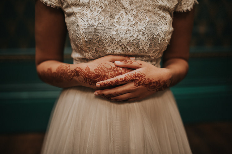 Mehndi Modern Jewel Tone Asian Fusion Wedding Ideas http://liannegrayphotography.com/ 