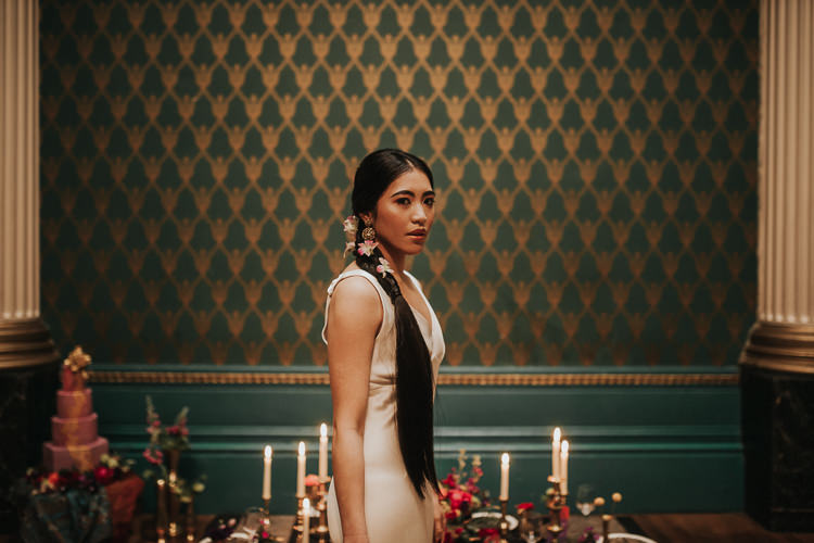 Modern Jewel Tone Asian Fusion Wedding Ideas http://liannegrayphotography.com/