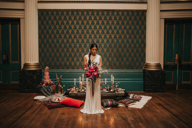 Modern Jewel Tone Asian Fusion Wedding Ideas http://liannegrayphotography.com/