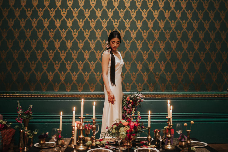 Modern Jewel Tone Asian Fusion Wedding Ideas http://liannegrayphotography.com/