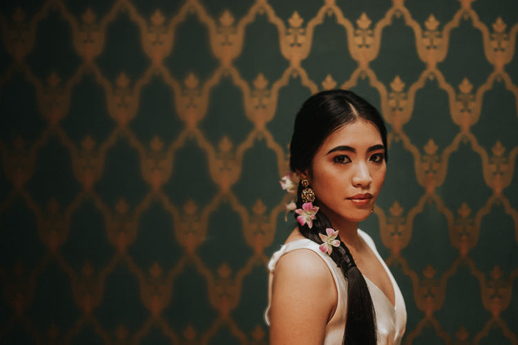 Modern Jewel Tone Asian Fusion Wedding Ideas http://liannegrayphotography.com/ 