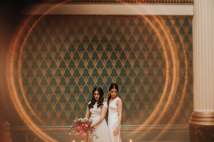 Modern Jewel Tone Asian Fusion Wedding Ideas http://liannegrayphotography.com/