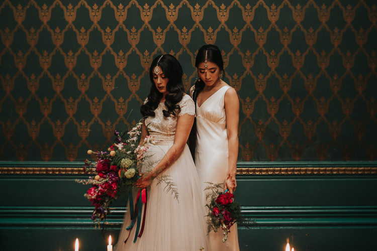 Modern Jewel Tone Asian Fusion Wedding Ideas http://liannegrayphotography.com/ 