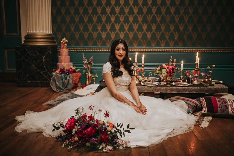 Modern Jewel Tone Asian Fusion Wedding Ideas http://liannegrayphotography.com/
