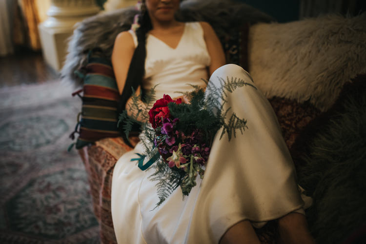 Modern Jewel Tone Asian Fusion Wedding Ideas http://liannegrayphotography.com/