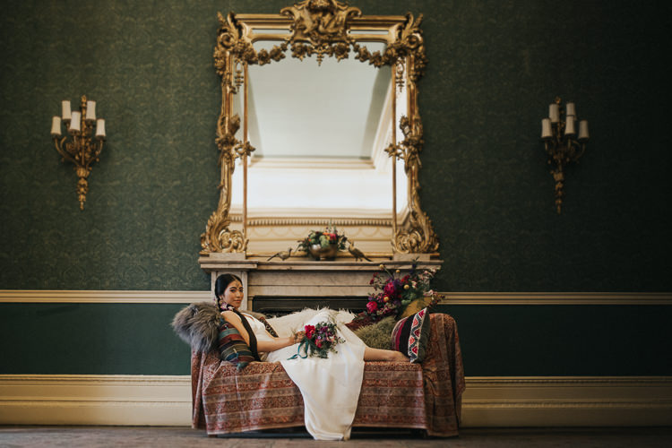 Modern Jewel Tone Asian Fusion Wedding Ideas http://liannegrayphotography.com/