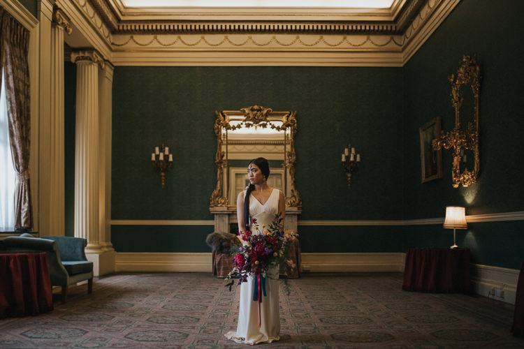 Modern Jewel Tone Asian Fusion Wedding Ideas http://liannegrayphotography.com