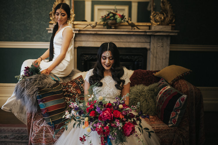 Modern Jewel Tone Asian Fusion Wedding Ideas http://liannegrayphotography.com/