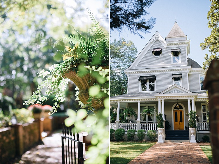 Venue Bohemian Outdoor Greenery Wedding Georgia http://www.sowingclover.com/