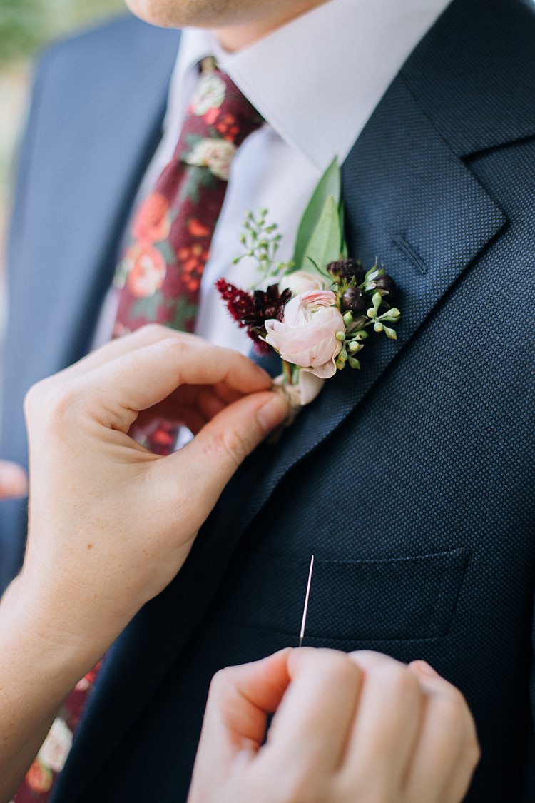 Bohemian Outdoor Greenery Wedding Georgia http://www.sowingclover.com/
