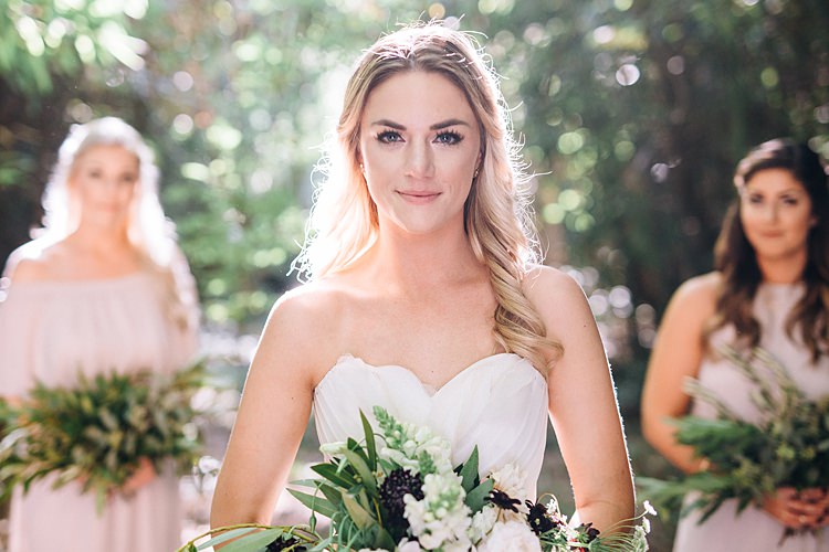 Bride Bohemian Outdoor Greenery Wedding Georgia http://www.sowingclover.com/