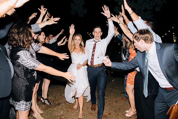 Party Bride Groom Dancing Bohemian Outdoor Greenery Wedding Georgia http://www.sowingclover.com/