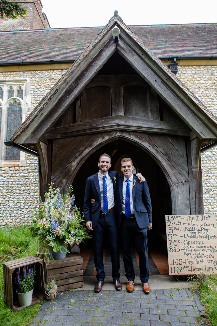 Pretty Relaxed Lavender Country Wedding http://www.lydiastampsphotography.com/