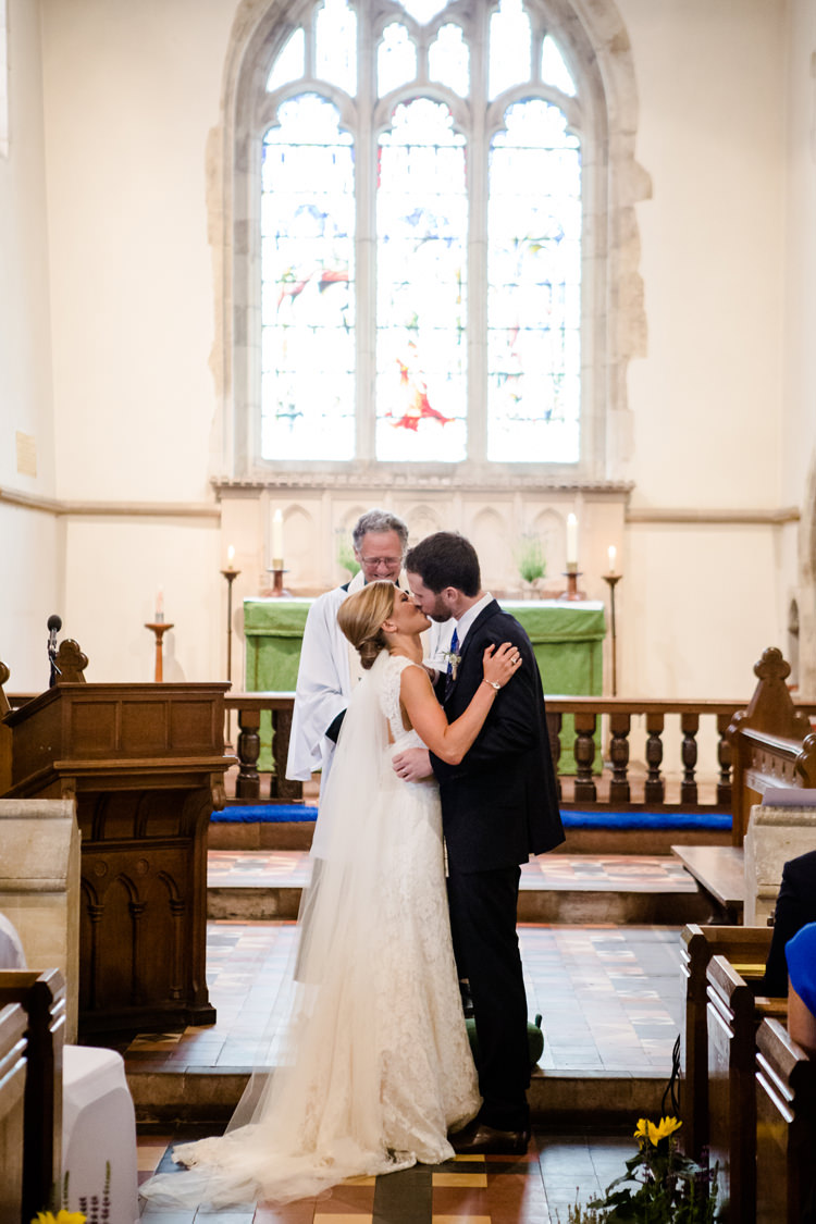 Bride Bridal Dress Gown Paloma Blanca Veil Chignon Ring Kiss Suit Supply Groom Chignon Pretty Relaxed Lavender Country Wedding http://www.lydiastampsphotography.com/