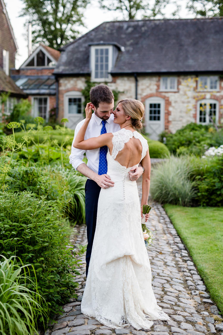 Bride Bridal Keyhole Paloma Blanca Dress Gown Suit Supply Groom Pretty Relaxed Lavender Country Wedding http://www.lydiastampsphotography.com/